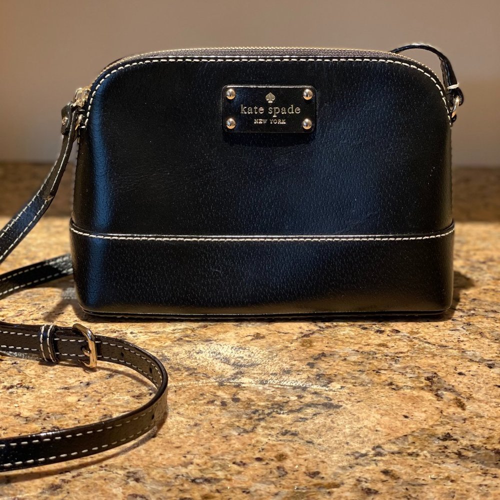 Kate Spade Black Crossbody